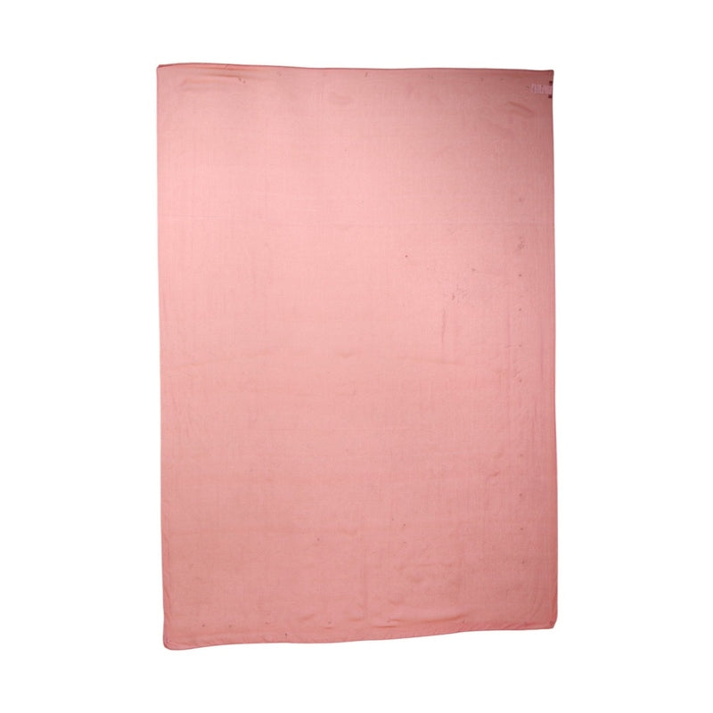 Dolce & Gabbana Pink Silk Rectangle Women Wrap Shawl Scarf