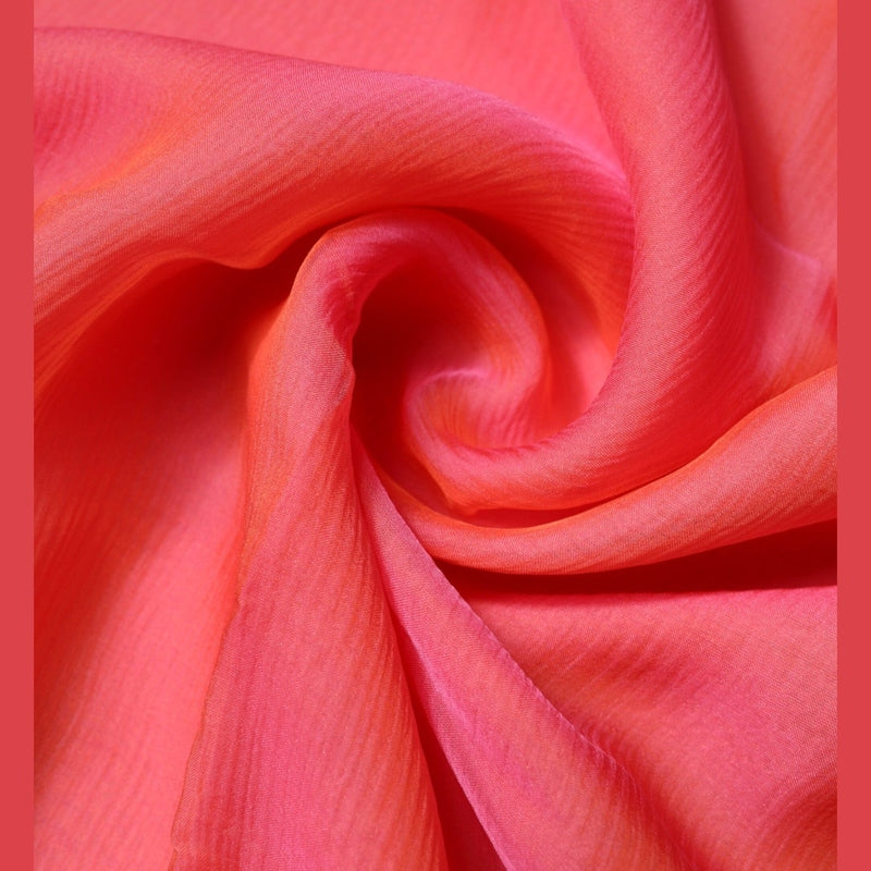 Dolce & Gabbana Pink Silk Rectangle Women Wrap Shawl Scarf