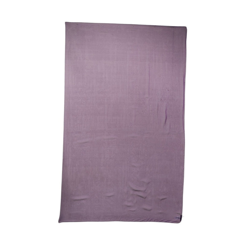 Dolce & Gabbana Purple Silk Rectangle Wrap Shawl Scarf