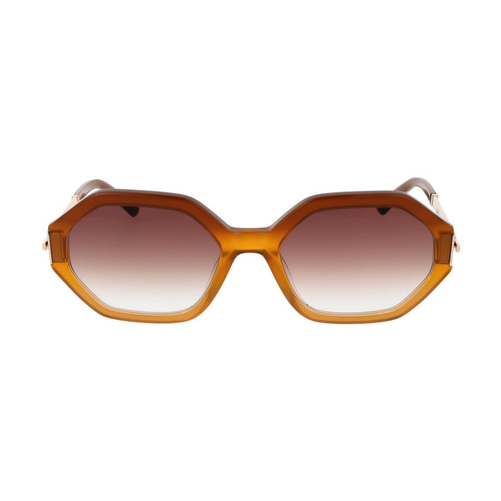 Sandro Brown Acetate Sunglasses