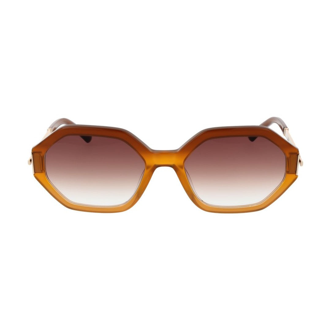 Sandro Brown Acetate Sunglasses