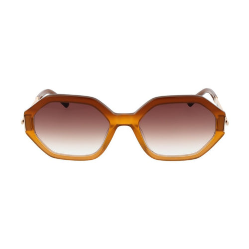 Sandro Brown Acetate Sunglasses