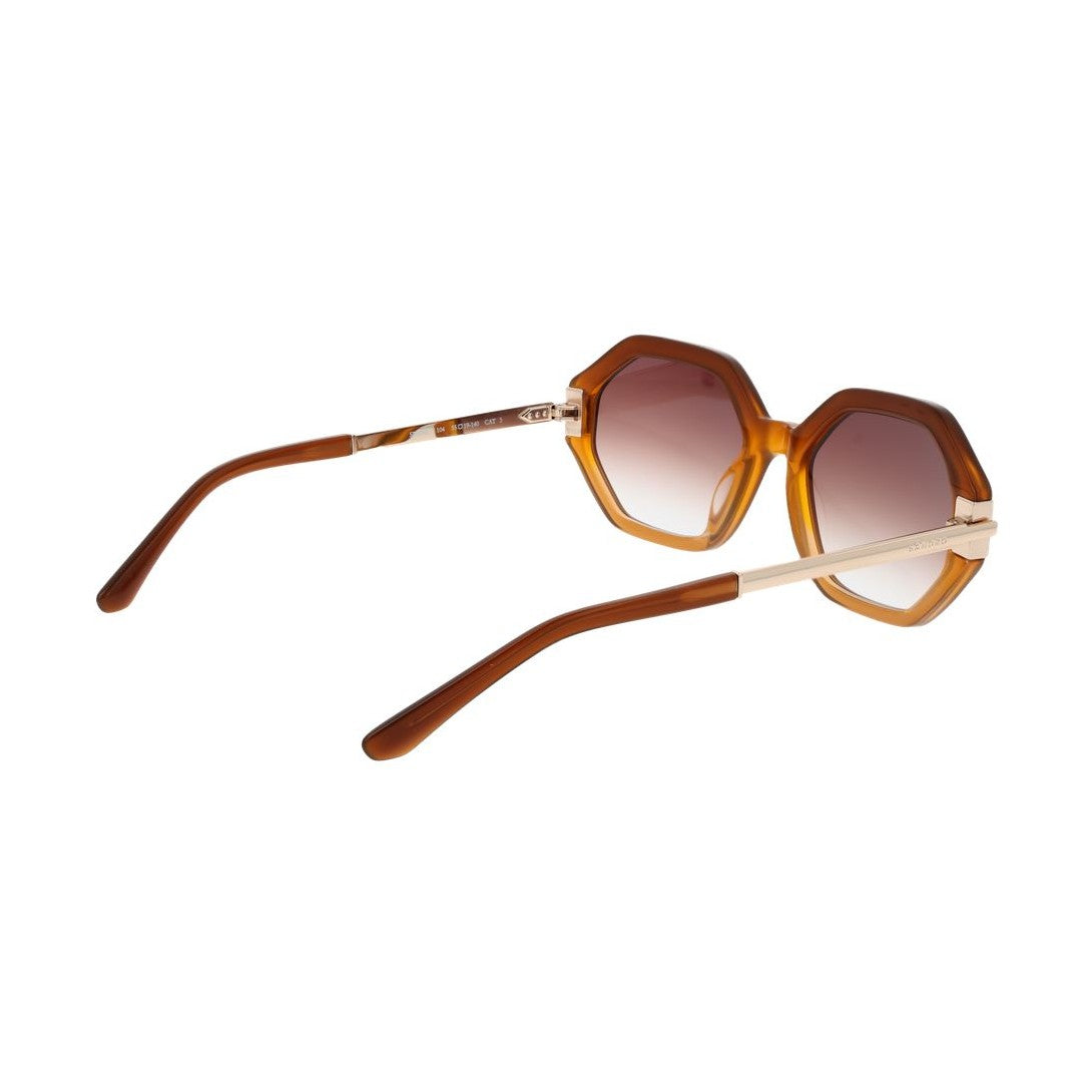 Sandro Brown Acetate Sunglasses