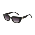 Maje Black Acetate Sunglasses