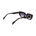 Maje Black Acetate Sunglasses