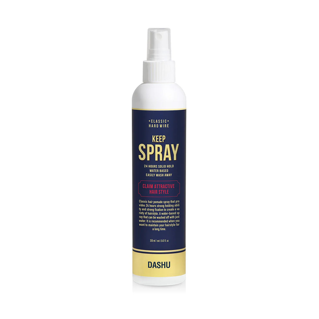 DASHU Classic Hardwire Keep Spray 250ml