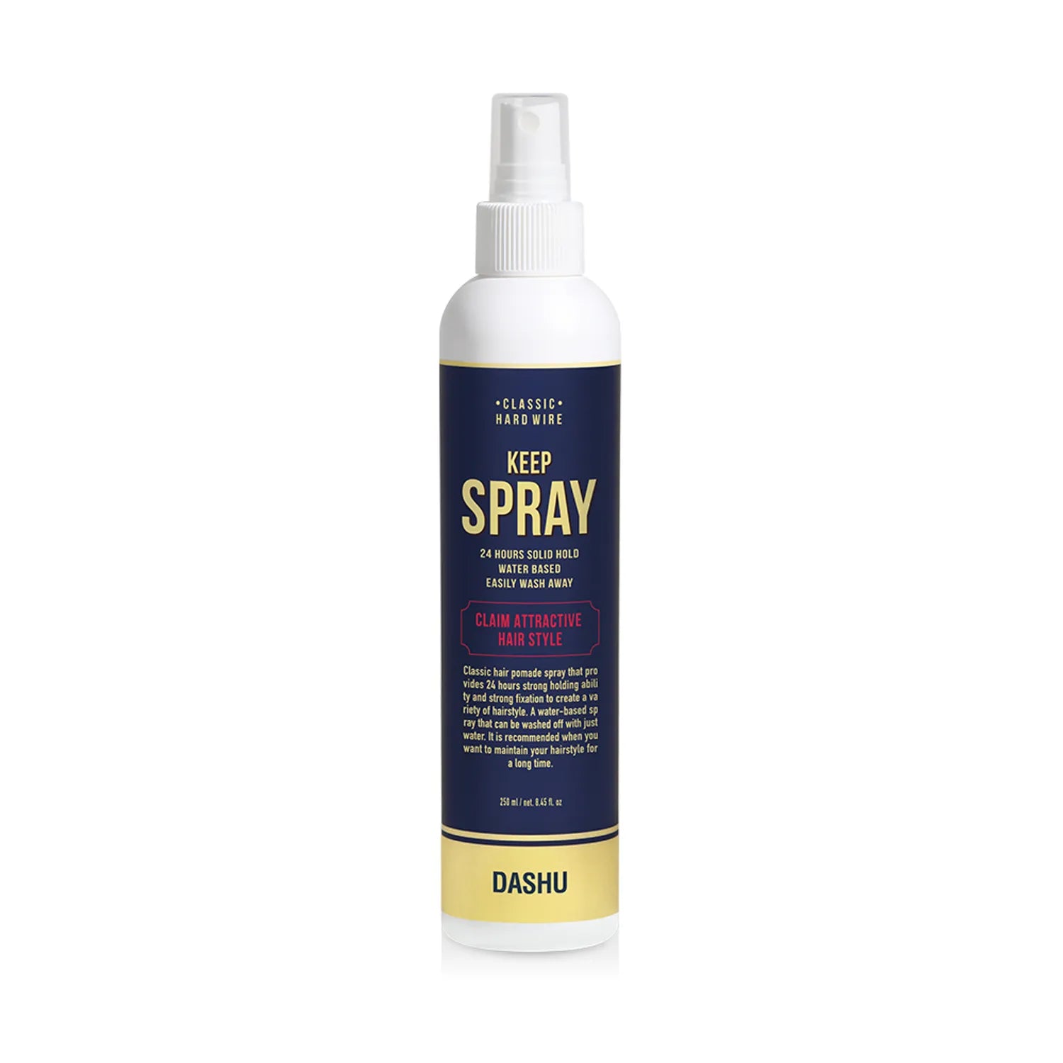 DASHU Classic Hardwire Keep Spray 250ml