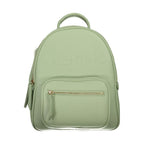 Valentino Green Polyethylene Backpack
