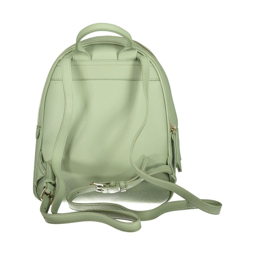 Valentino Green Polyethylene Backpack