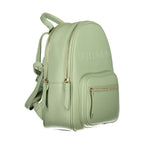 Valentino Green Polyethylene Backpack