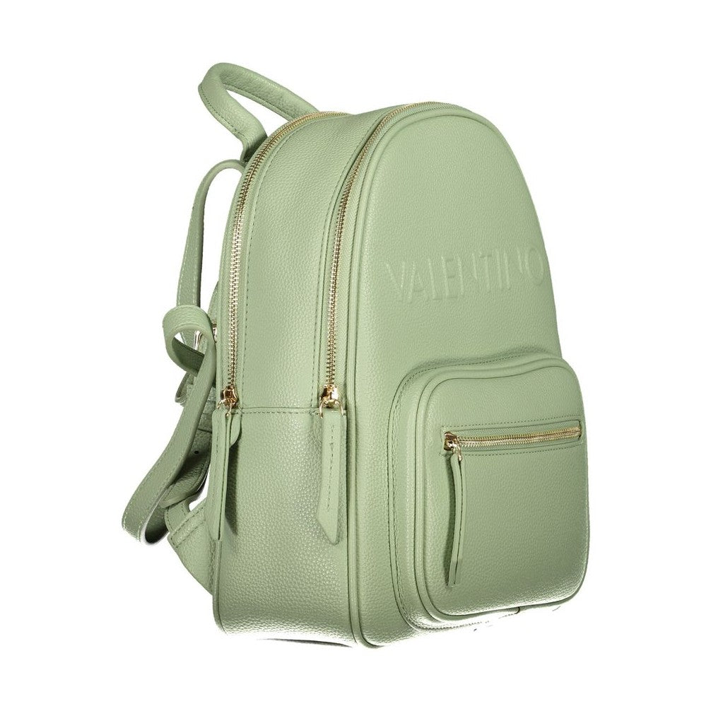 Valentino Green Polyethylene Backpack