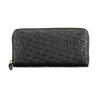 Ralph Lauren Black Leather Women Wallet