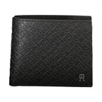 Tommy Hilfiger Classic Leather Wallet with Coin Purse & Card Slots