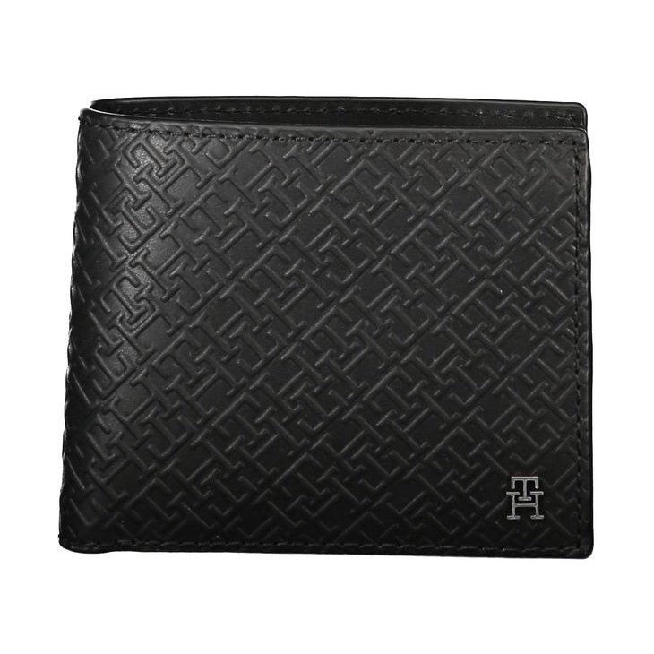 Tommy Hilfiger Classic Leather Wallet with Coin Purse & Card Slots