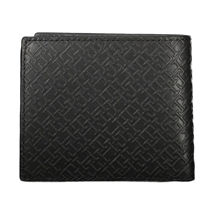 Tommy Hilfiger Classic Leather Wallet with Coin Purse & Card Slots