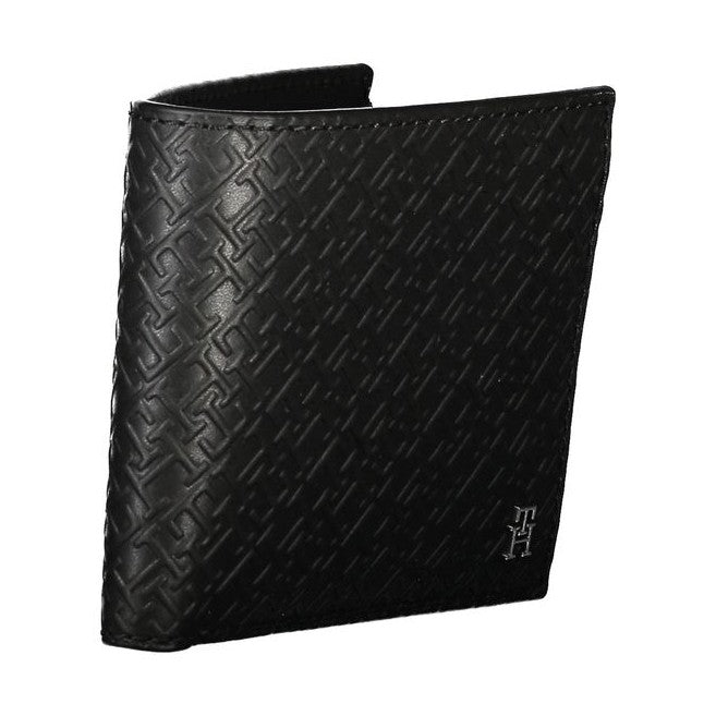 Tommy Hilfiger Classic Leather Wallet with Coin Purse & Card Slots