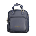 Valentino Blue Polyethylene Backpack