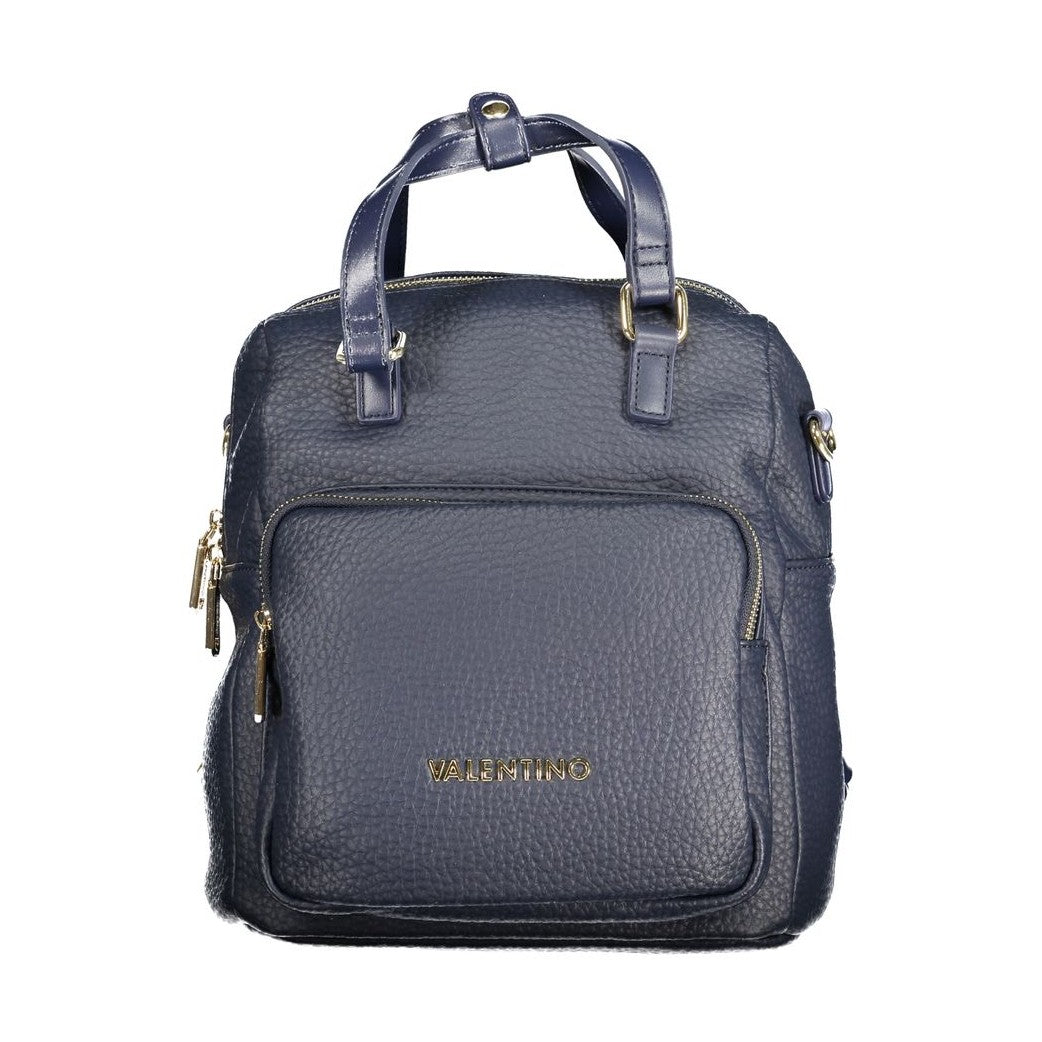 Valentino Blue Polyethylene Backpack