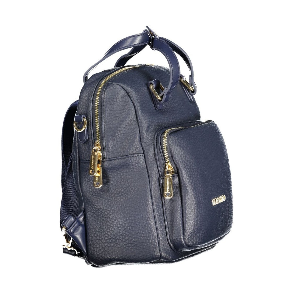Valentino Blue Polyethylene Backpack