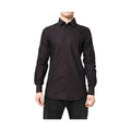 Dolce & Gabbana Maroon Jacquard Cotton GOLD Men Dress Shirt
