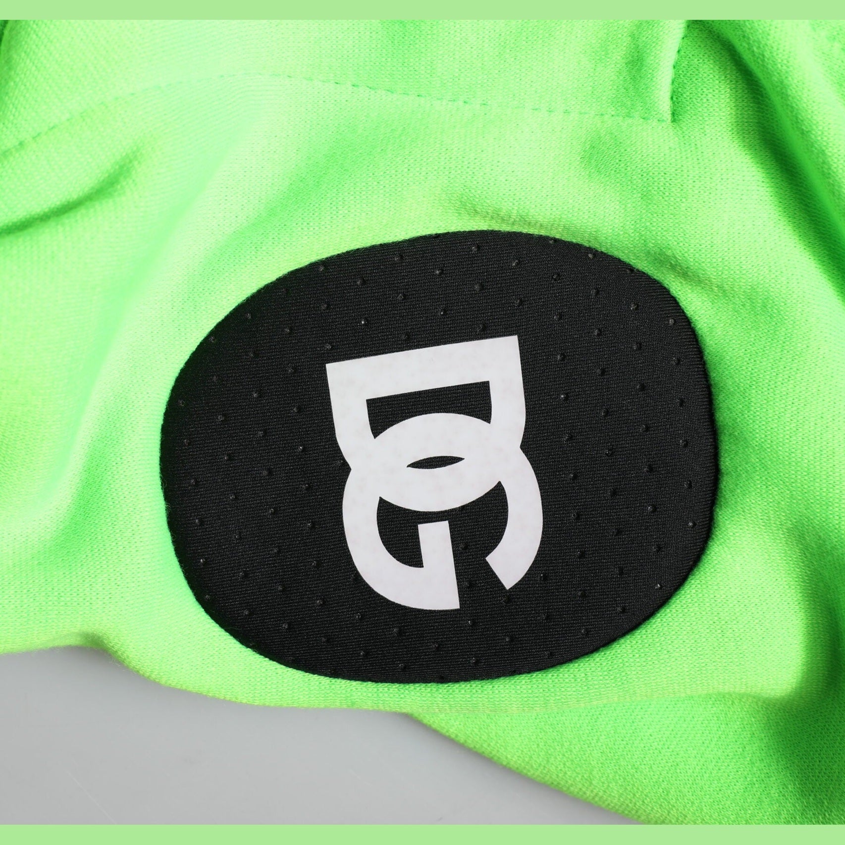 Dolce & Gabbana Green Polyester Hooded Sportswear Vest Sweater
