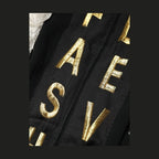 Dolce & Gabbana Black Fashion Devotion Embellish Mini Dress