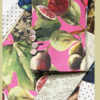 Dolce & Gabbana Multicolor Floral Patchwork Jacquard Jacket