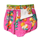 Dolce & Gabbana Pink Printed High Waist Hot Pants Shorts
