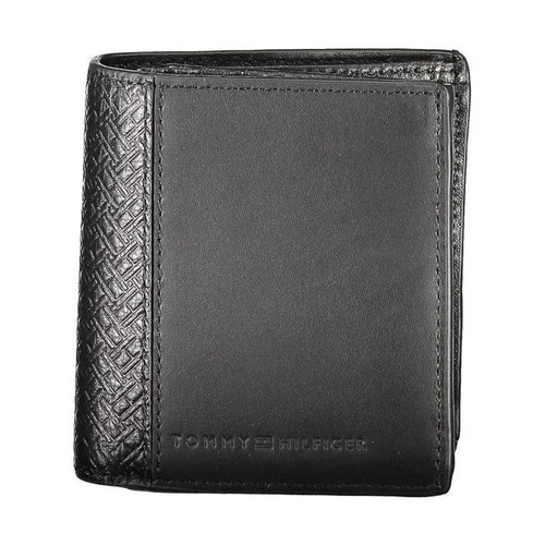 Tommy Hilfiger Nero Leather Men Wallet