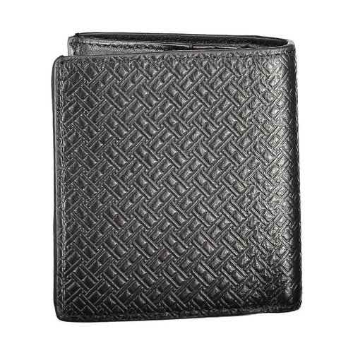 Tommy Hilfiger Nero Leather Men Wallet