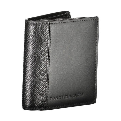 Tommy Hilfiger Nero Leather Men Wallet