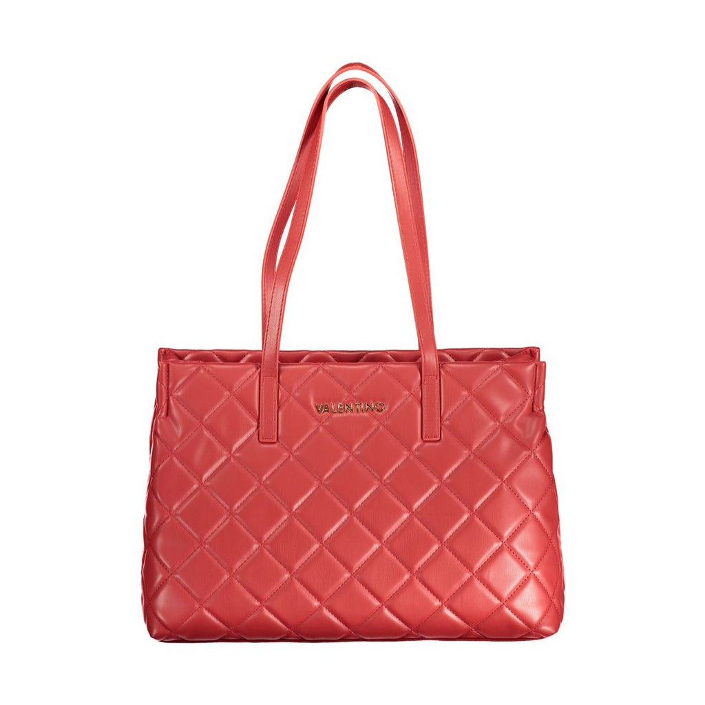 Valentino Rosso Poliuretano Donna Bag