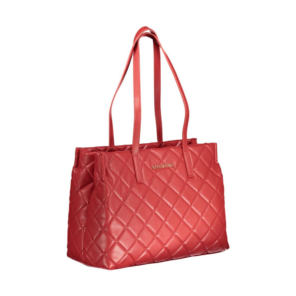 Valentino Rosso Poliuretano Donna Bag