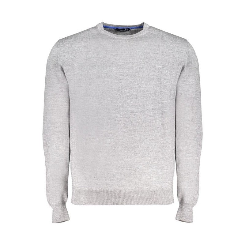 Harmont & Blaine Grigio Lana Men's Sweater