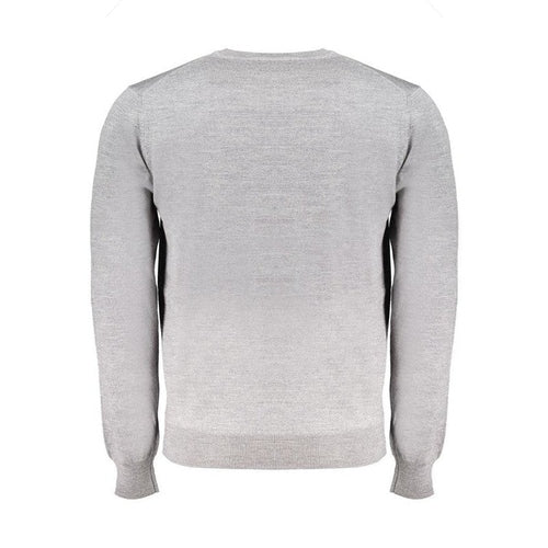 Harmont & Blaine Grigio Lana Men's Sweater