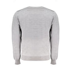 Harmont & Blaine Grigio Lana Men's Sweater