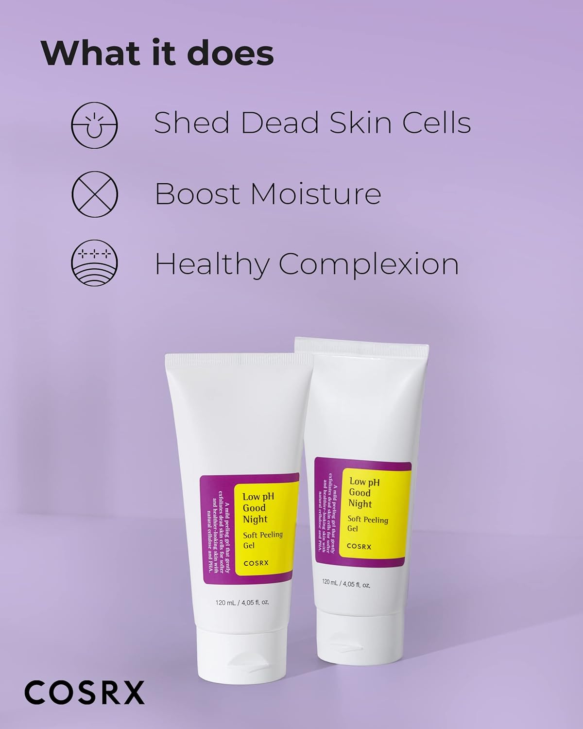 Cosrx-Low-Ph-Good-Night-Soft-Peeling-Gel-120Ml – beauty &amp; skincare essential for daily radiance