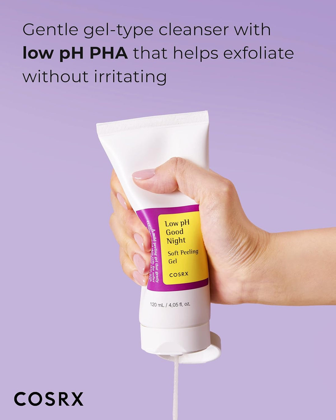Cosrx-Low-Ph-Good-Night-Soft-Peeling-Gel-120Ml – beauty &amp; skincare essential for daily radiance