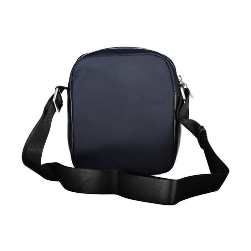 Tommy Hilfiger Blue Polyester Men's Shoulder Bag