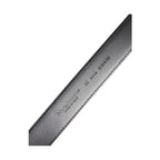 Dolce & Gabbana Black Classic Calf Leather Silver Buckle Belt