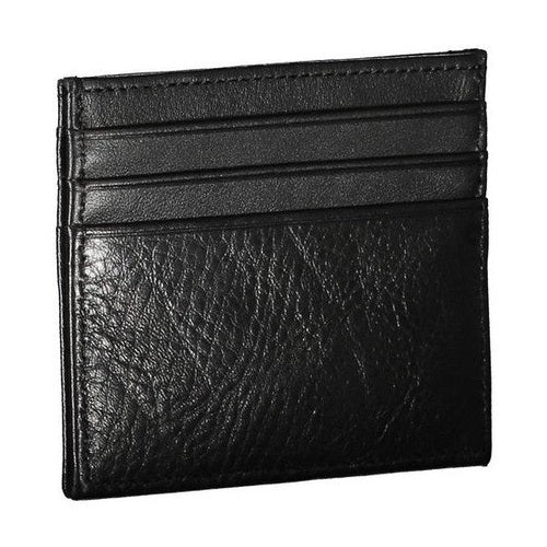 Tommy Hilfiger Nero Pelle Mens Wallet