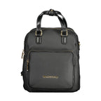 Valentino Black Polyethylene Backpack