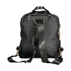 Valentino Black Polyethylene Backpack