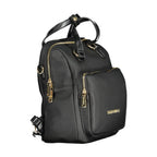 Valentino Black Polyethylene Backpack