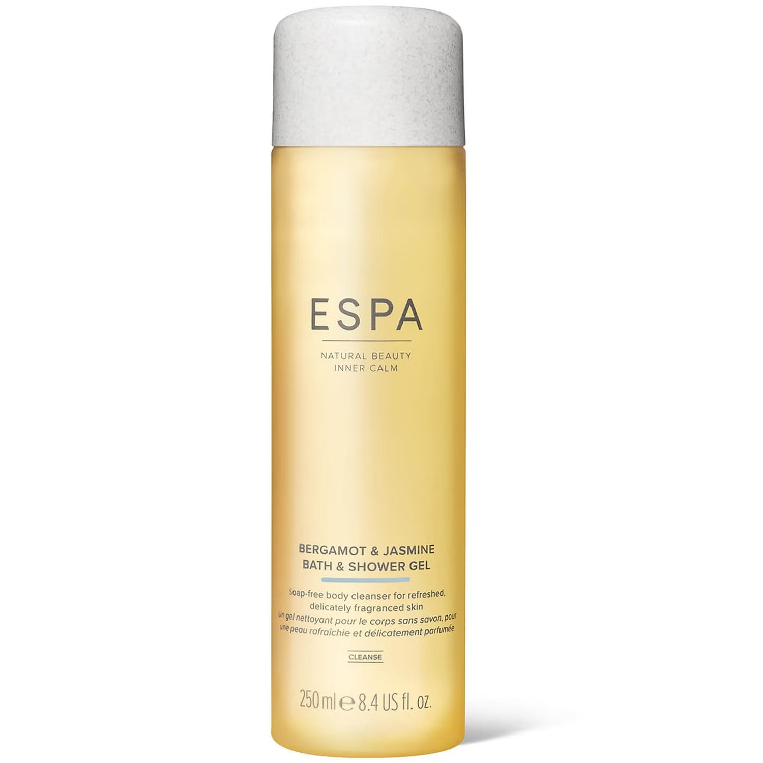 Espa Bergamot &amp; Jasmine Bath &amp; Shower Gel 250Ml – beauty &amp; skincare essential for daily radiance