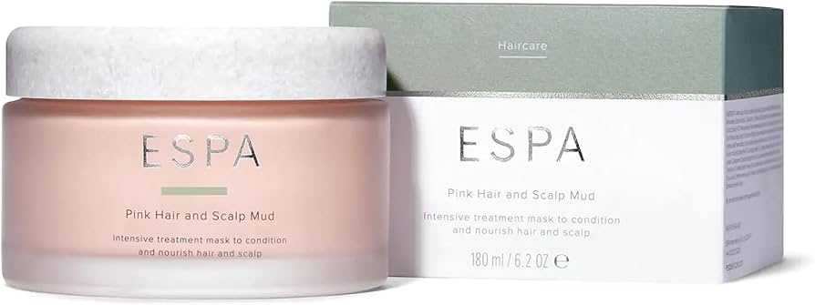 Espa Pink Hair And Scalp Mud Treatment Mask 180ml