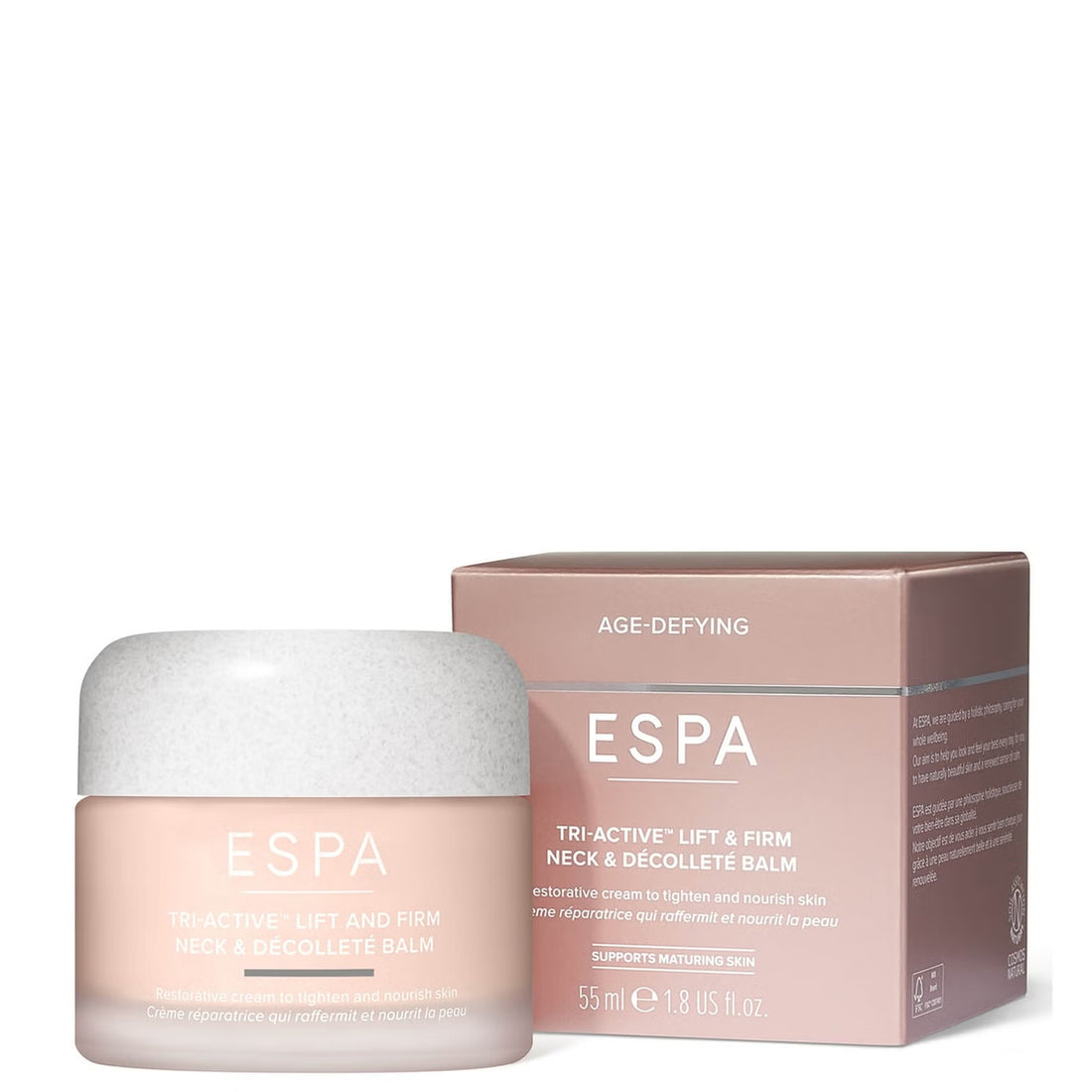 Espa Tri-Active Lift &amp; Firm Face, Neck And Decollete Balm 55Ml ƒ?? beauty &amp; skincare essential for daily radiance