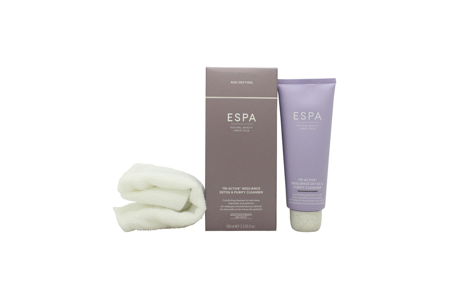 Espa Tri-Active Resilience Detox &amp; Purify Cleanser 100Ml ƒ?? beauty &amp; skincare essential for daily radiance