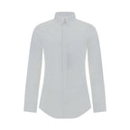 Dolce & Gabbana White Elastane Dress Shirt
