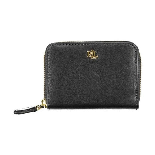 Ralph Lauren Nero Leather Women Wallet